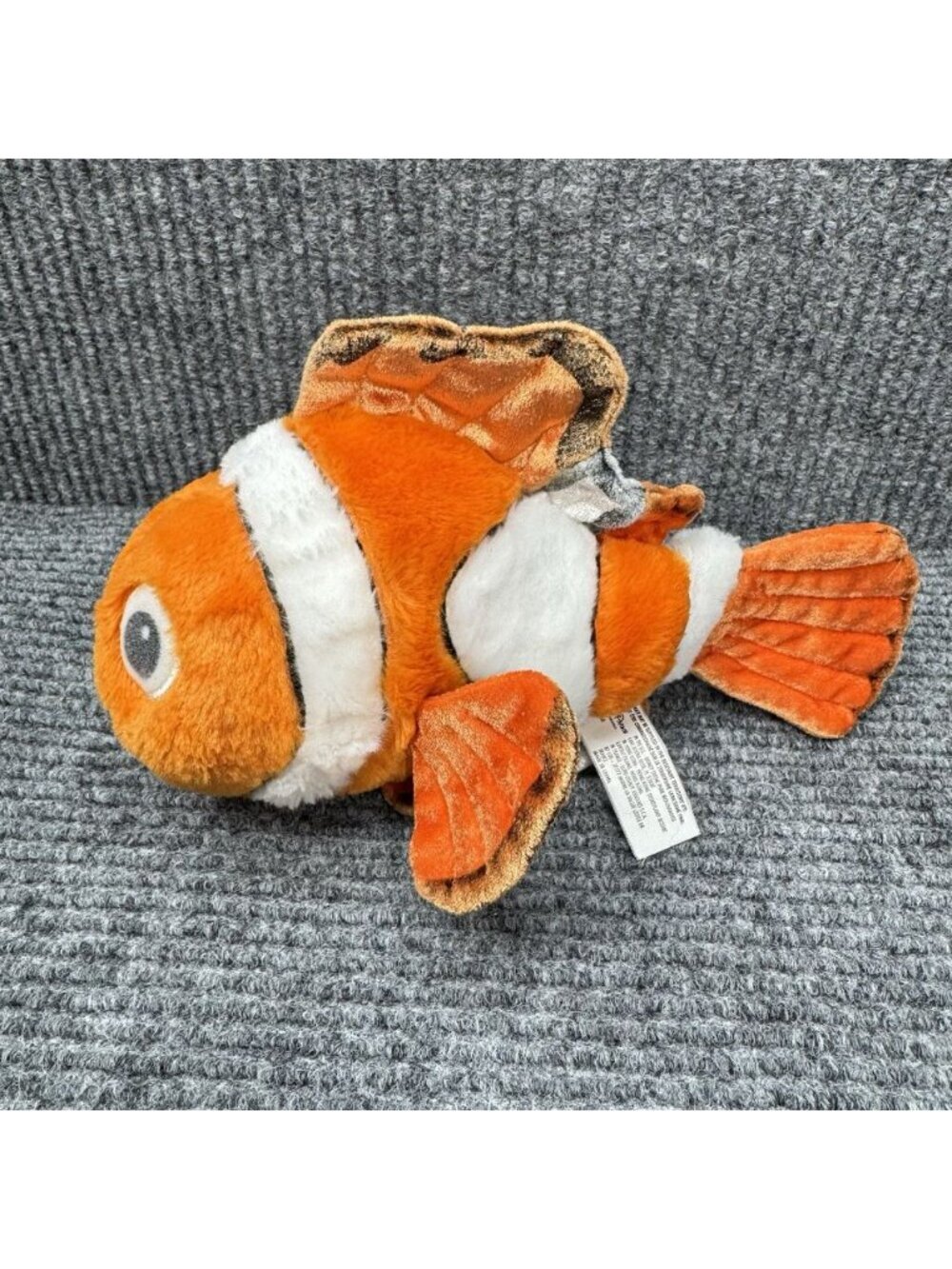 Nemo AUTHENTIC Disney Parks Pixar Finding Nemo Orange Clown Fish 10" Plush Toy - Picture 2 of 6
